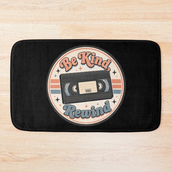 Item preview, Retro VHS Rewind Badge designed and sold by Sketchlegacy.