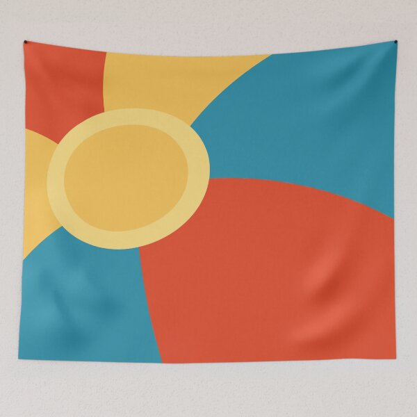 Item preview, Cute Colorful Beach Ball designed and sold by EvLip-Artist.