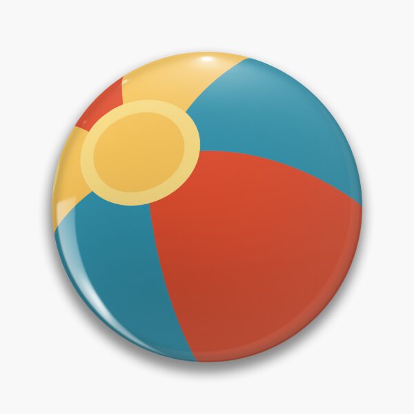 Item preview, Cute Colorful Beach Ball designed and sold by EvLip-Artist.