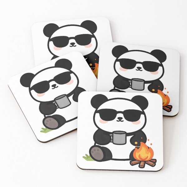 Item preview, Chill Panda-camping designed and sold by Animal-Avenue.