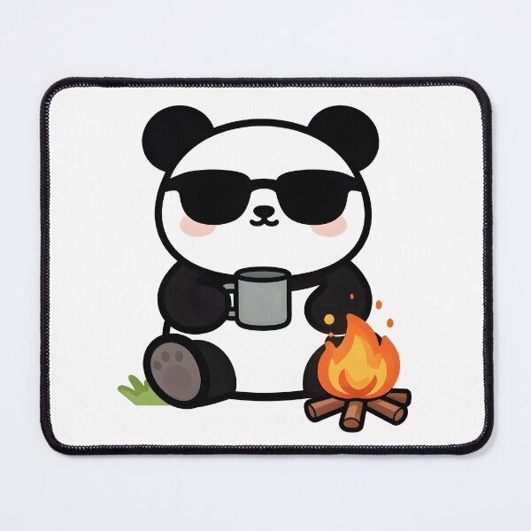 Item preview, Chill Panda-camping designed and sold by Animal-Avenue.