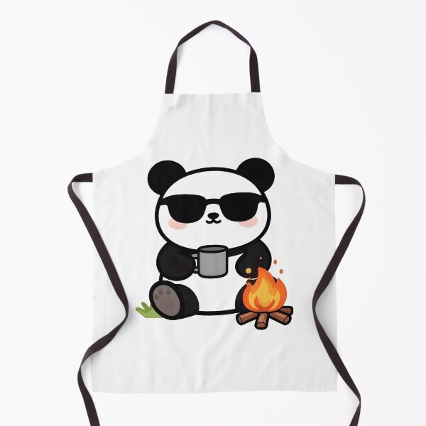 Item preview, Chill Panda-camping designed and sold by Animal-Avenue.