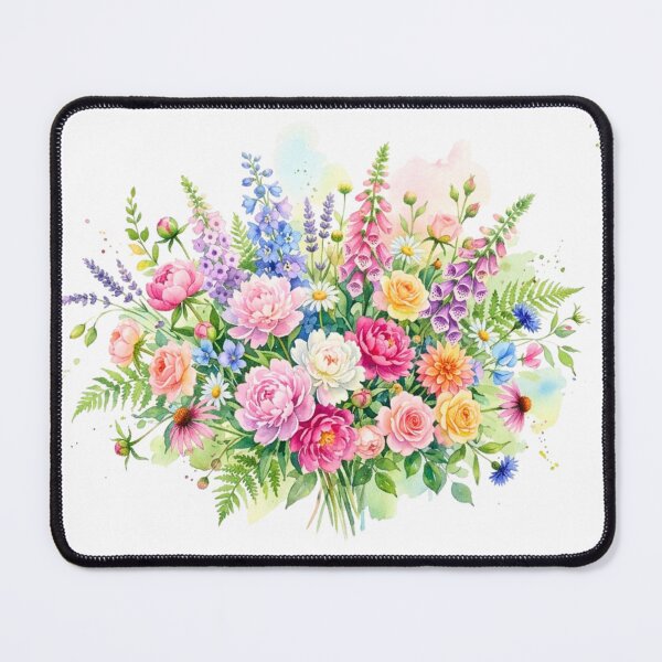 Item preview, Beautiful floral illustration designed and sold by Cozy Beam Studio.