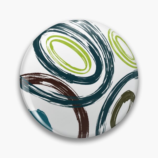 Item preview,  Earthy Boho Abstract Loops designed and sold by IO Soul Spaces.