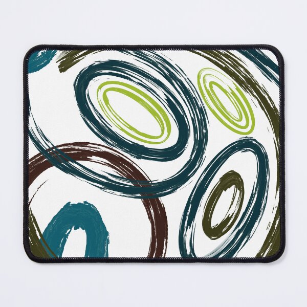 Item preview, Earthy Boho Abstract Loops designed and sold by IO Soul Spaces.