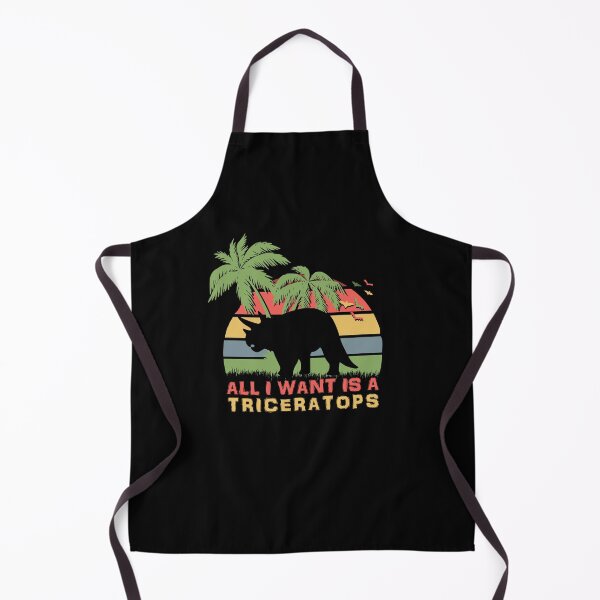 Item preview, Triceratops Dinosaur Retro Sunset Design designed and sold by marke770.