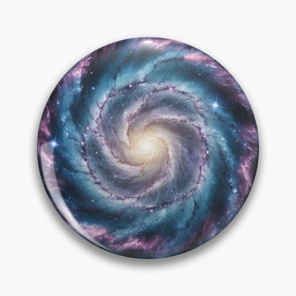 Item preview, Spiral Galaxy Art Print — Vibrant Deep Space Nebula Painting, Face-On Galaxy Wall Art for Astronomy Lovers, Space Decor & Stargazers3 designed and sold by OandSDesigns23.