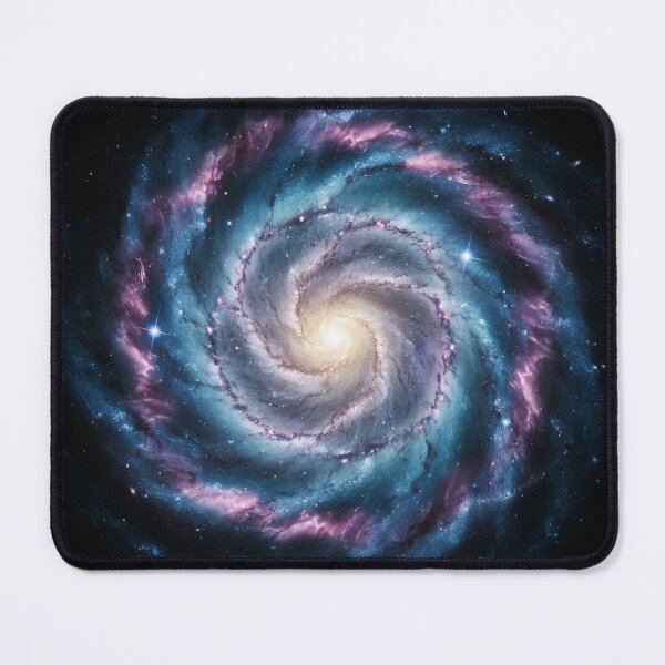 Item preview, Spiral Galaxy Art Print — Vibrant Deep Space Nebula Painting, Face-On Galaxy Wall Art for Astronomy Lovers, Space Decor & Stargazers3 designed and sold by OandSDesigns23.