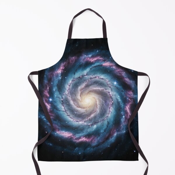 Item preview, Spiral Galaxy Art Print — Vibrant Deep Space Nebula Painting, Face-On Galaxy Wall Art for Astronomy Lovers, Space Decor & Stargazers3 designed and sold by OandSDesigns23.