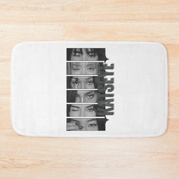 Item preview, KATSEYEE Eyes Square Full Member Y2K Group Collage Digital Art Portrait designed and sold by AJUNICE STUDIO.