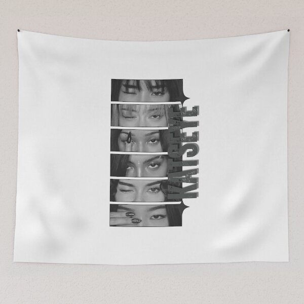 Item preview, KATSEYEE Eyes Square Full Member Y2K Group Collage Digital Art Portrait designed and sold by AJUNICE STUDIO.