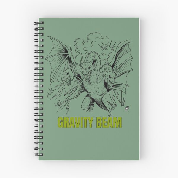 Item preview, Three Headed Dragon Gravity Beam Kaiju Vintage Style designed and sold by Montoya91.