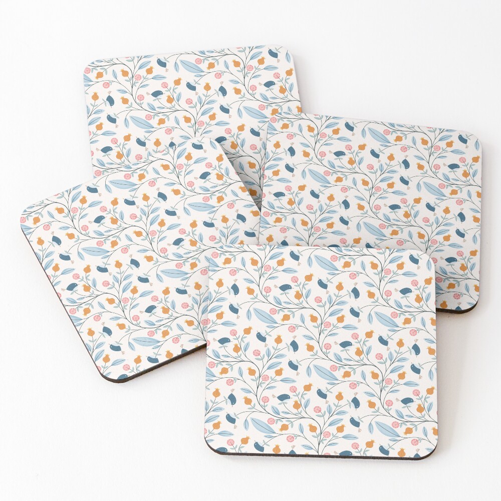Item preview, Coasters (Set of 4) designed and sold by Ruefrex.