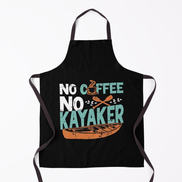 Item preview, Kayaker No Coffee No Kayaker Kayaking Coffee Lover designed and sold by tshirtconcepts.
