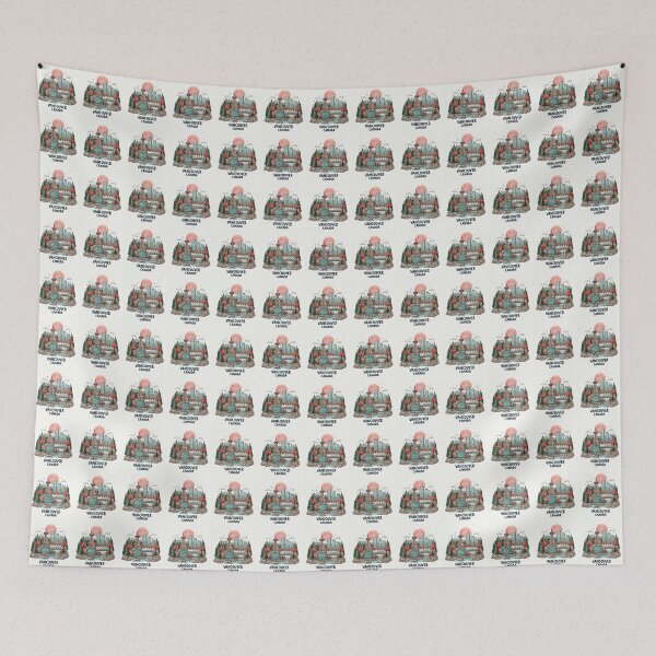 Item preview, Vancouver Canada Scenic Skyline Cute Illustration  designed and sold by PaintMeWorld.