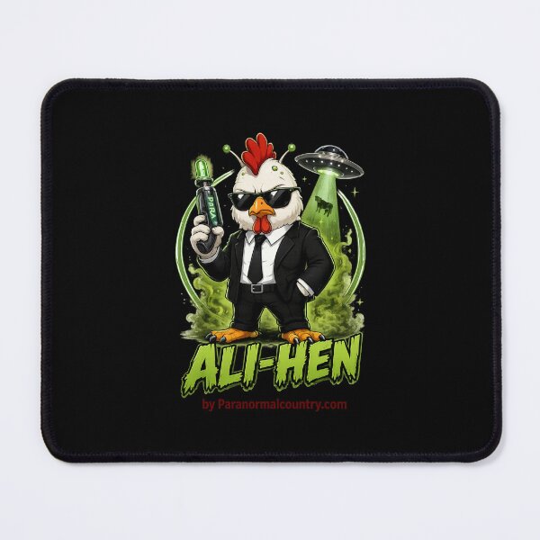 Item preview, Ali Hen designed and sold by ParanormalCount.