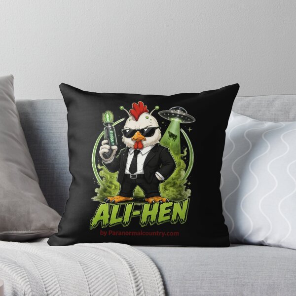 Item preview, Ali Hen designed and sold by ParanormalCount.