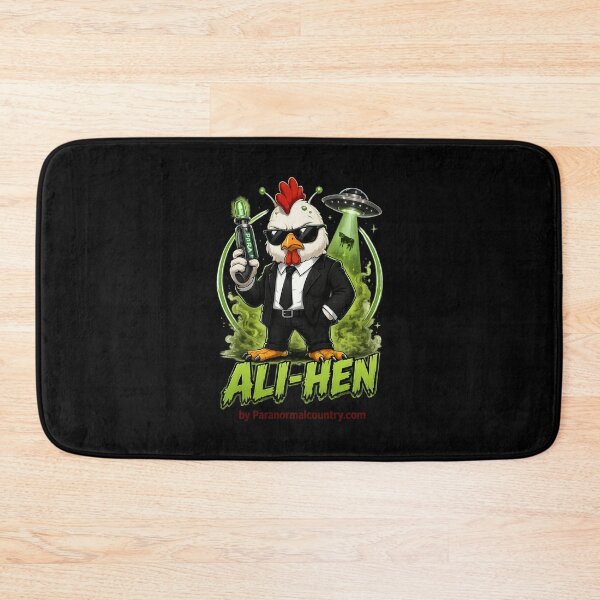 Item preview, Ali Hen designed and sold by ParanormalCount.