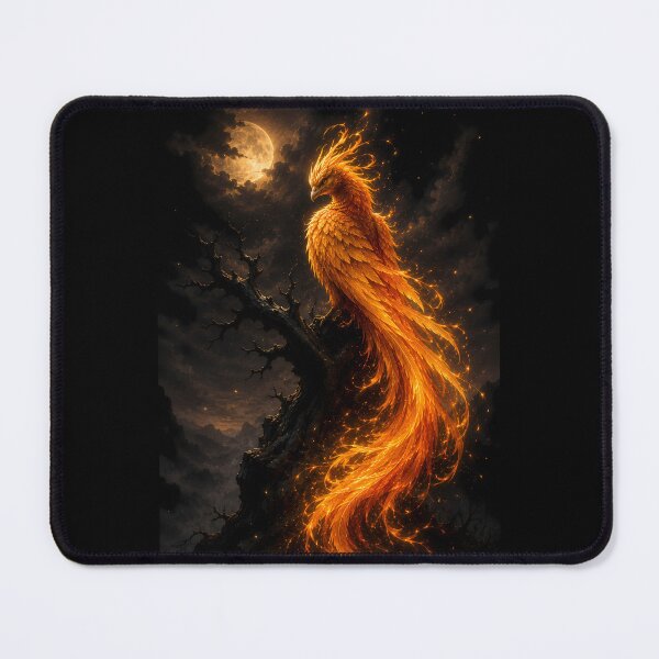 Item preview, Moonlit Fire Phoenix designed and sold by ManJiangHong.
