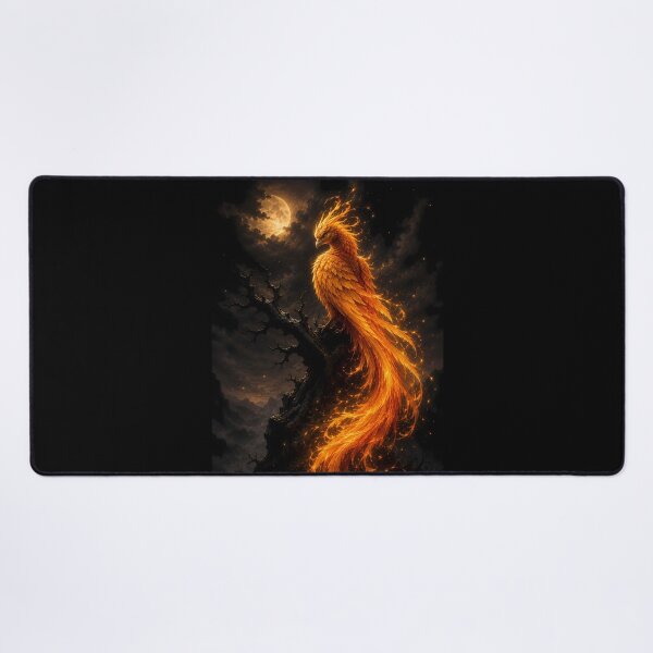 Item preview, Moonlit Fire Phoenix designed and sold by ManJiangHong.