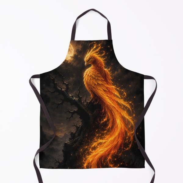 Item preview, Moonlit Fire Phoenix designed and sold by ManJiangHong.