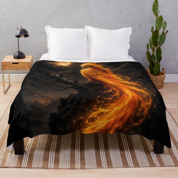 Item preview, Moonlit Fire Phoenix designed and sold by ManJiangHong.