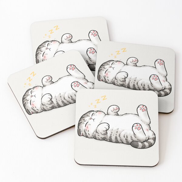 Item preview, Sleeping Cat designed and sold by YeeveMak.