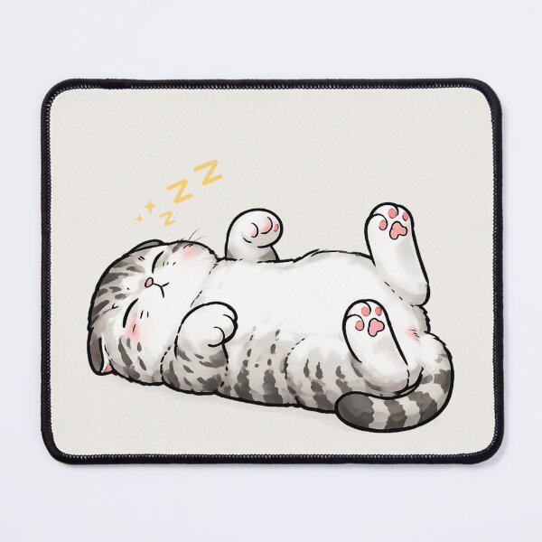 Item preview, Sleeping Cat designed and sold by YeeveMak.