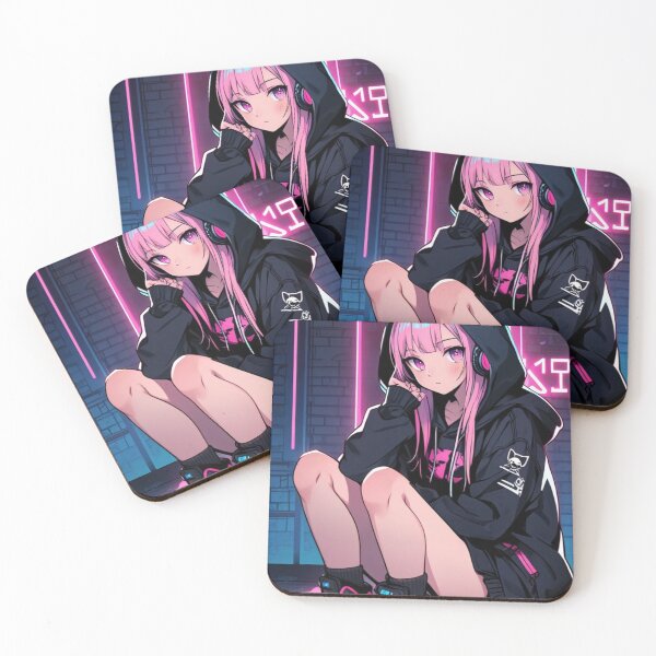 Item preview, Cute Anime Gamer Girl Aesthetic designed and sold by AnimDream .