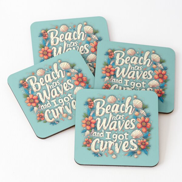 Item preview, Beach has waves and I got curves designed and sold by Jsw-speedartja.