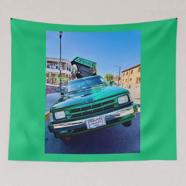 Item preview, Low Rider Arching Upwards in Albuquerque designed and sold by Marielle Valenzuela.