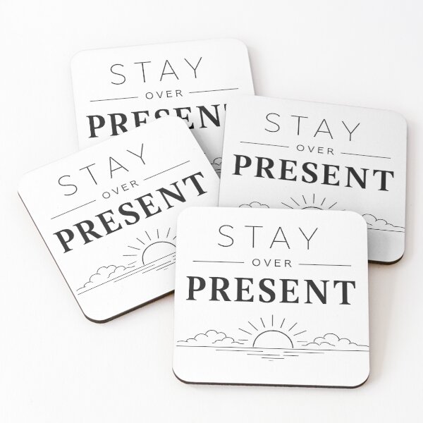 Item preview, Stay present with landscapes of calm designed and sold by Side Quest Co..