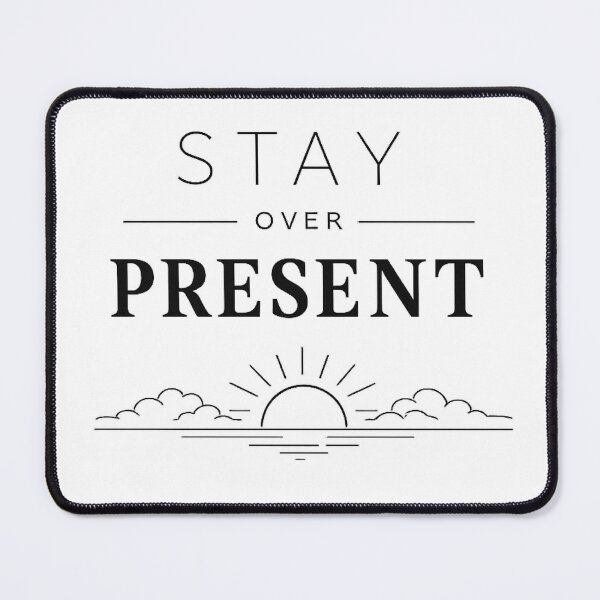 Item preview, Stay present with landscapes of calm designed and sold by Side Quest Co..