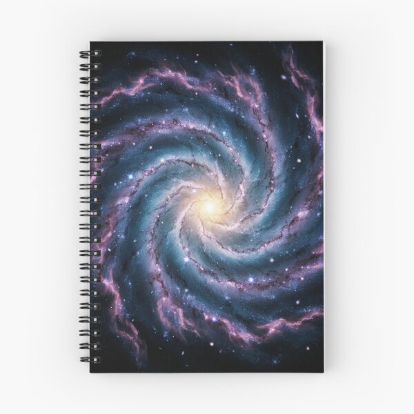 Item preview, Spiral Galaxy Art Print — Vibrant Deep Space Nebula Painting, Face-On Galaxy Wall Art for Astronomy Lovers, Space Decor & Stargazers4 designed and sold by OandSDesigns23.