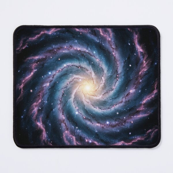 Item preview, Spiral Galaxy Art Print — Vibrant Deep Space Nebula Painting, Face-On Galaxy Wall Art for Astronomy Lovers, Space Decor & Stargazers4 designed and sold by OandSDesigns23.