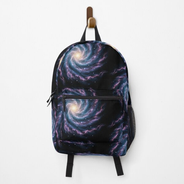 Item preview, Spiral Galaxy Art Print — Vibrant Deep Space Nebula Painting, Face-On Galaxy Wall Art for Astronomy Lovers, Space Decor & Stargazers4 designed and sold by OandSDesigns23.