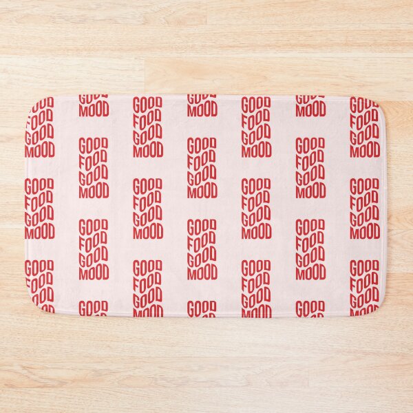 Item preview, Good Food Good Mood, Artwork for Foodies and Cooking Enthusiasts, Bold Typography Prints designed and sold by SpringTeaDesigns.