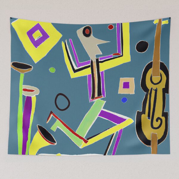 Item preview, abstract figures 3 designed and sold by Art_by_Jade_Kai.