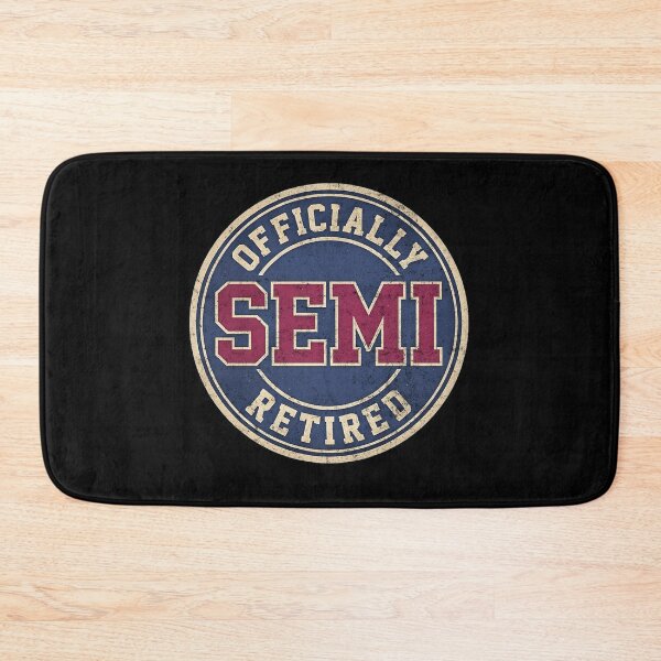 Item preview, Officially Semi Retired Vintage Retirement designed and sold by d247.