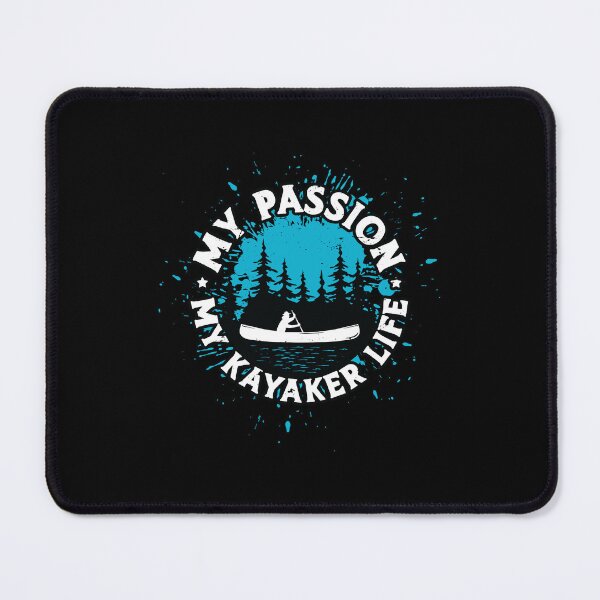 Item preview, Kayaker My Passion My Kayaker Life Water Sports designed and sold by tshirtconcepts.