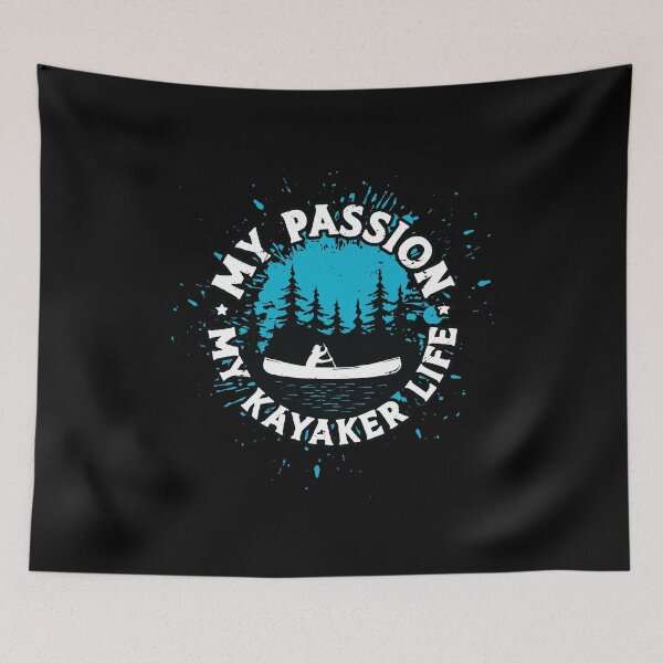 Item preview, Kayaker My Passion My Kayaker Life Water Sports designed and sold by tshirtconcepts.