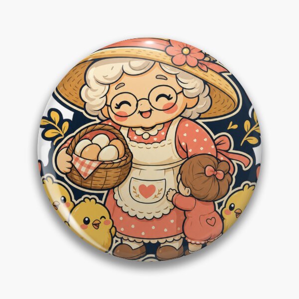 Item preview, Chicken Grandma Life Humor Poultry Keeper designed and sold by VisualArtsOasis.