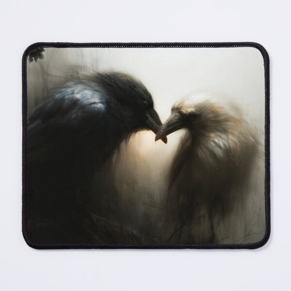 Item preview, Hugin and Munin - Between Memory and Prophecy designed and sold by NordicDreams.