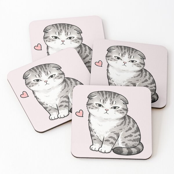 Item preview, Heart Cat designed and sold by YeeveMak.