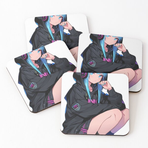 Item preview, Kawaii Gamer Cat Girl Anime Art designed and sold by AnimDream .
