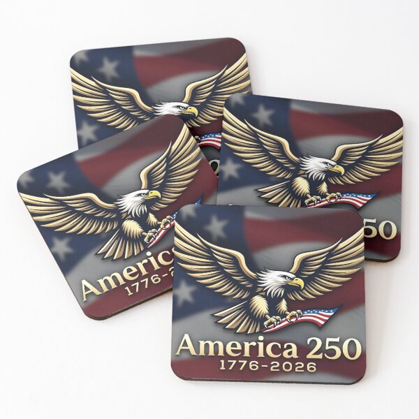 Item preview, Golden Eagle America 250 designed and sold by IntelliMindDesigns.