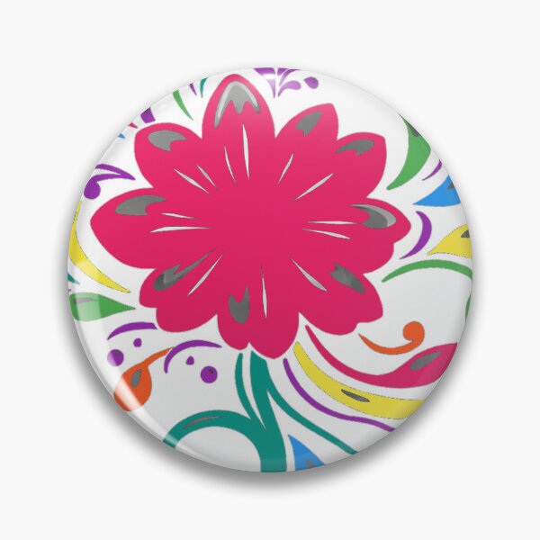 Item preview, Vibrant Floral Symphony designed and sold by Khanworld.