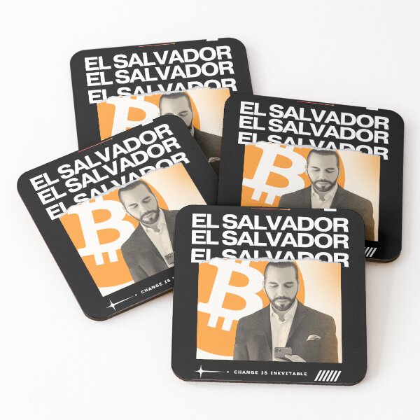 Item preview, El Salvador Bitcoin President - Nayib Bukele Crypto Art designed and sold by QuechivoESA.