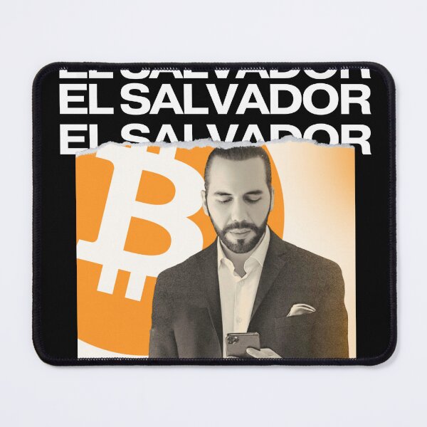 Item preview, El Salvador Bitcoin President - Nayib Bukele Crypto Art designed and sold by QuechivoESA.