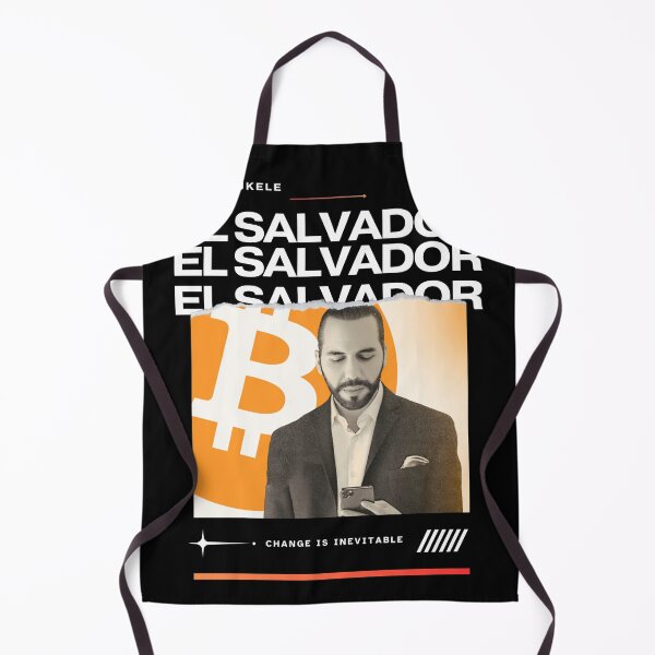 Item preview, El Salvador Bitcoin President - Nayib Bukele Crypto Art designed and sold by QuechivoESA.
